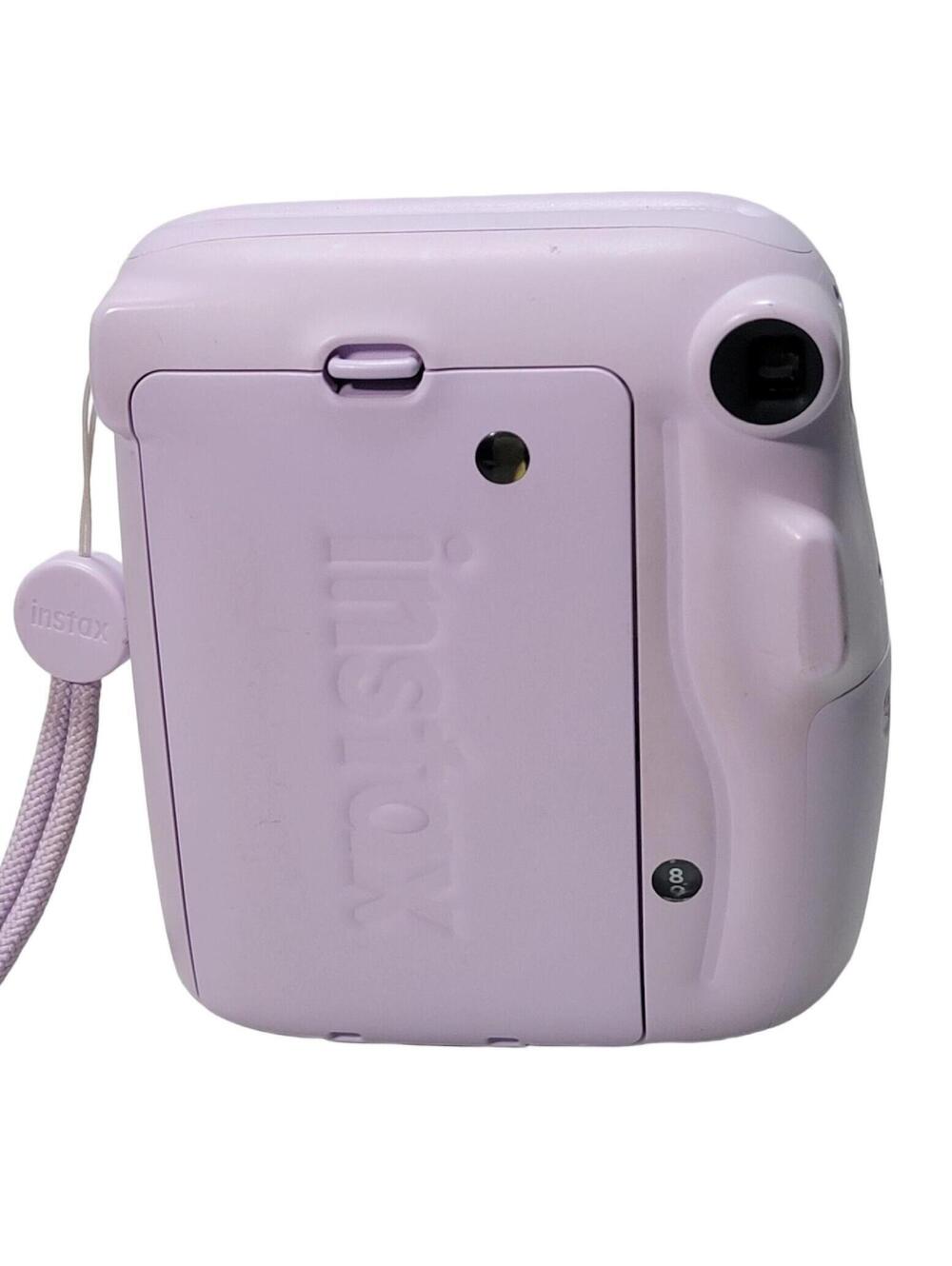 Fujifilm Instax Mini 11 Instant Camera - Lilac Purple TESTED - Picture 7 of 12